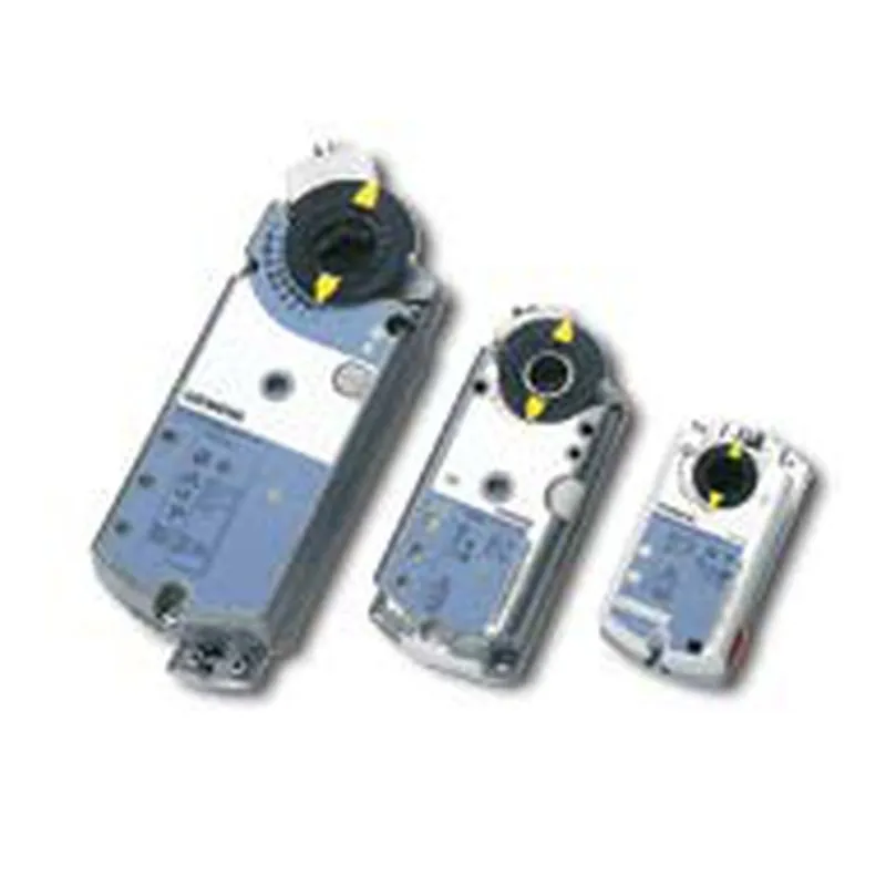 Actuadores de compuertas SIEMENS