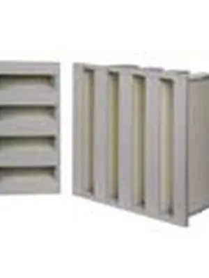 Producto Filtro bolsas rígidas 4V Imagen
